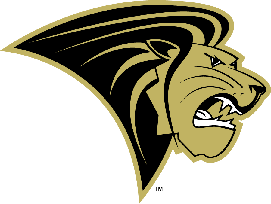 Lindenwood Lions 2010-2018 Secondary Logo diy DTF decal sticker